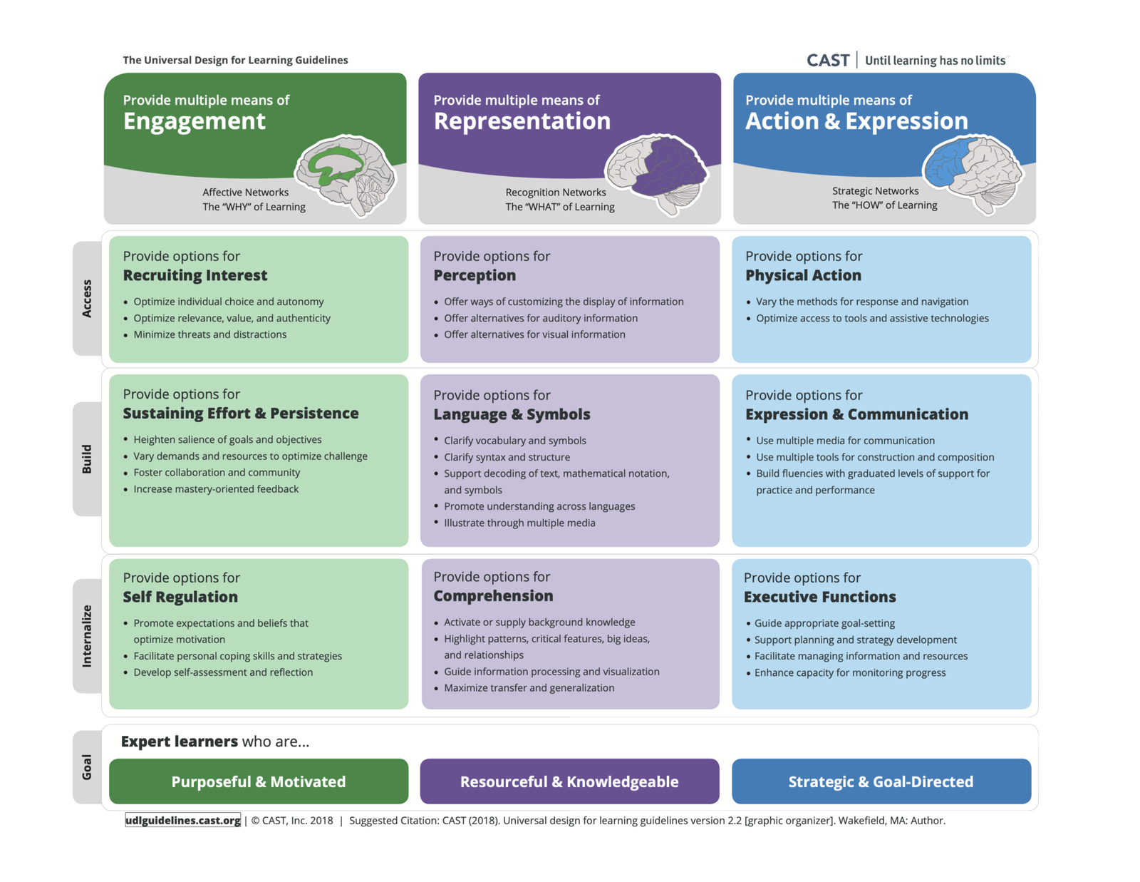 Universal Design for Learning - Universally Designed